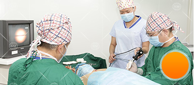 手术过程